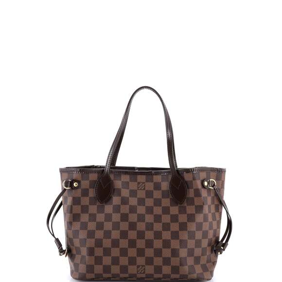 Neverfull Tote Damier Pm #203117L19B - Picture 1 of 9